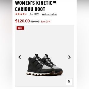 Sorel Waterproof Snow Boots, Women’s 10, Kinetic Caribou